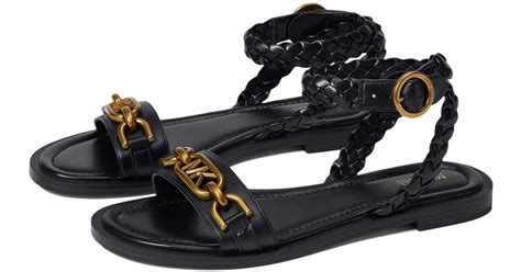 michael kors kailey flat sandals